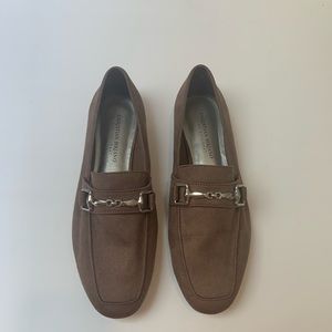size 9.5 Christian Sirano loafers
